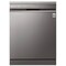 LG 8 prograams 14 places free standing Dishwasher Inverter Direct Drive Silver DFB512FP with fr