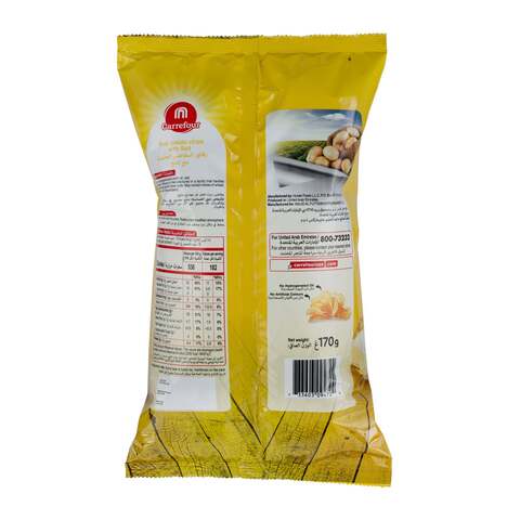 Carrefour Salted Potato Chips 170g