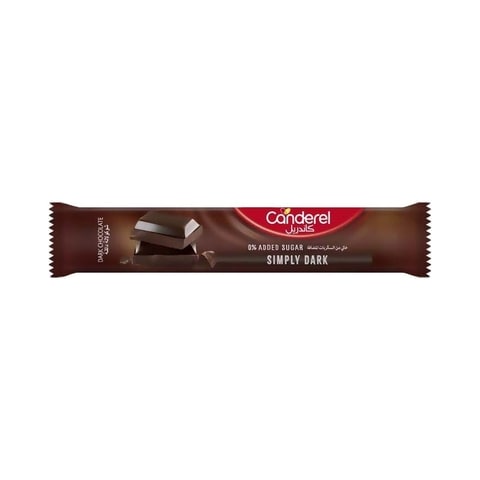 Canderel Dark Chocolate Bar 30g