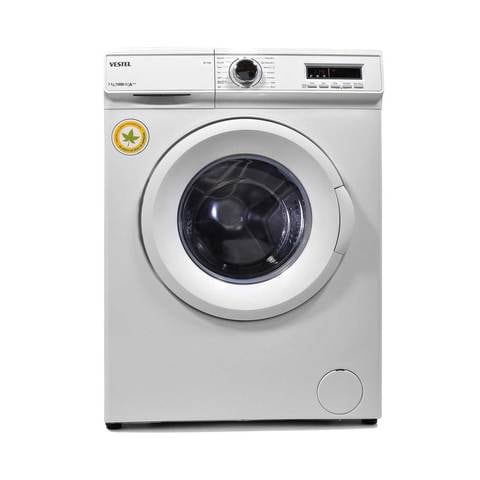 Vestel Front Loading Washing Machine W7104 7KG White (Plus Extra Supplier&#39;s Delivery Charge Outside Doha)