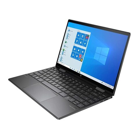HP Envy x360 13AY1001NE Convertible 2-In-1 Laptop With 13.3-Inch Display Ryzen 5-5600U Processor 8GB RAM 512GB SSD AMD Radeon Graphics Nightfall Black