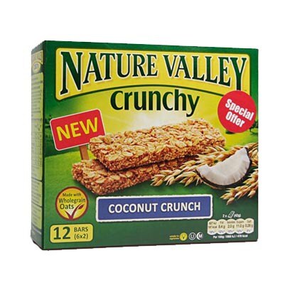 Nature Valley Coconut Crunch Bar 42GR X6