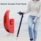 Aiwanto Durable Plastic Front Claw Hanger Hook Gadget Bag Helmat Shopping Bag Hooks Accessories for Electric Scooter