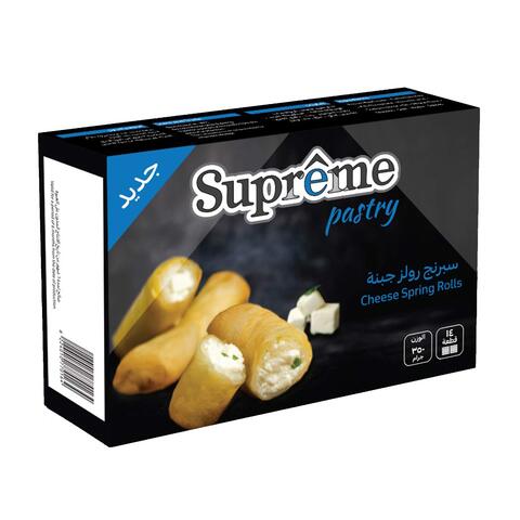 Buy Supreme Spring Rolls with Cheese - 350 Gm in Egypt