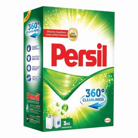 Persil powder shop laundry detergent