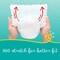 Pampers Baby-Dry Pants diapers Size 4 9-14 kg With Stretchy Sides for Better Fit and Leakage Protection 156 Count