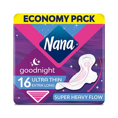 Buy Nana Dailies Style Multistyle Pantyliners 30 Pieces Online