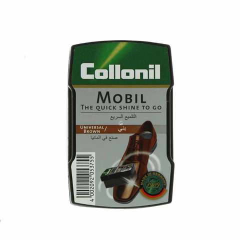 Collonil Mobil Universal Brown Shoe Polish Sponge