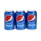 Pepsi Soft Drink Can 330ml&times;6