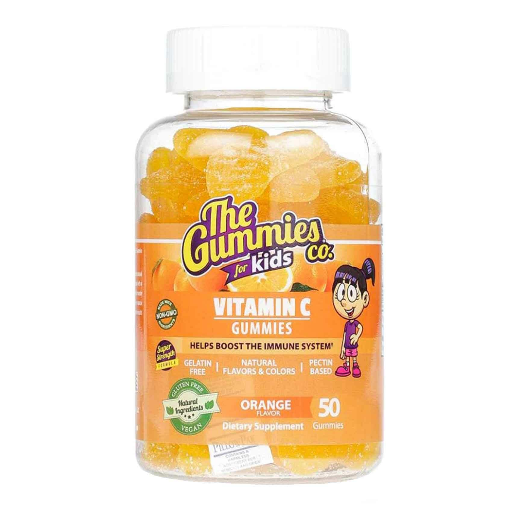 Buy The Gummies Co Vitamin C Dietary Supplement Orange Flavoured 50