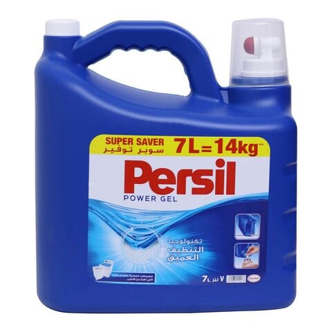 Persil gel high foam detergent 7L