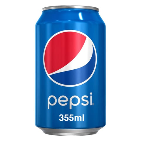 Buy Pepsi Carbonated Soft Drink Can 355ml x18 Online - Shop Beverages ...