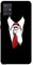 Theodor - Samsung Galaxy A71 Case Cover Men Suit Flexible Silicone Cover