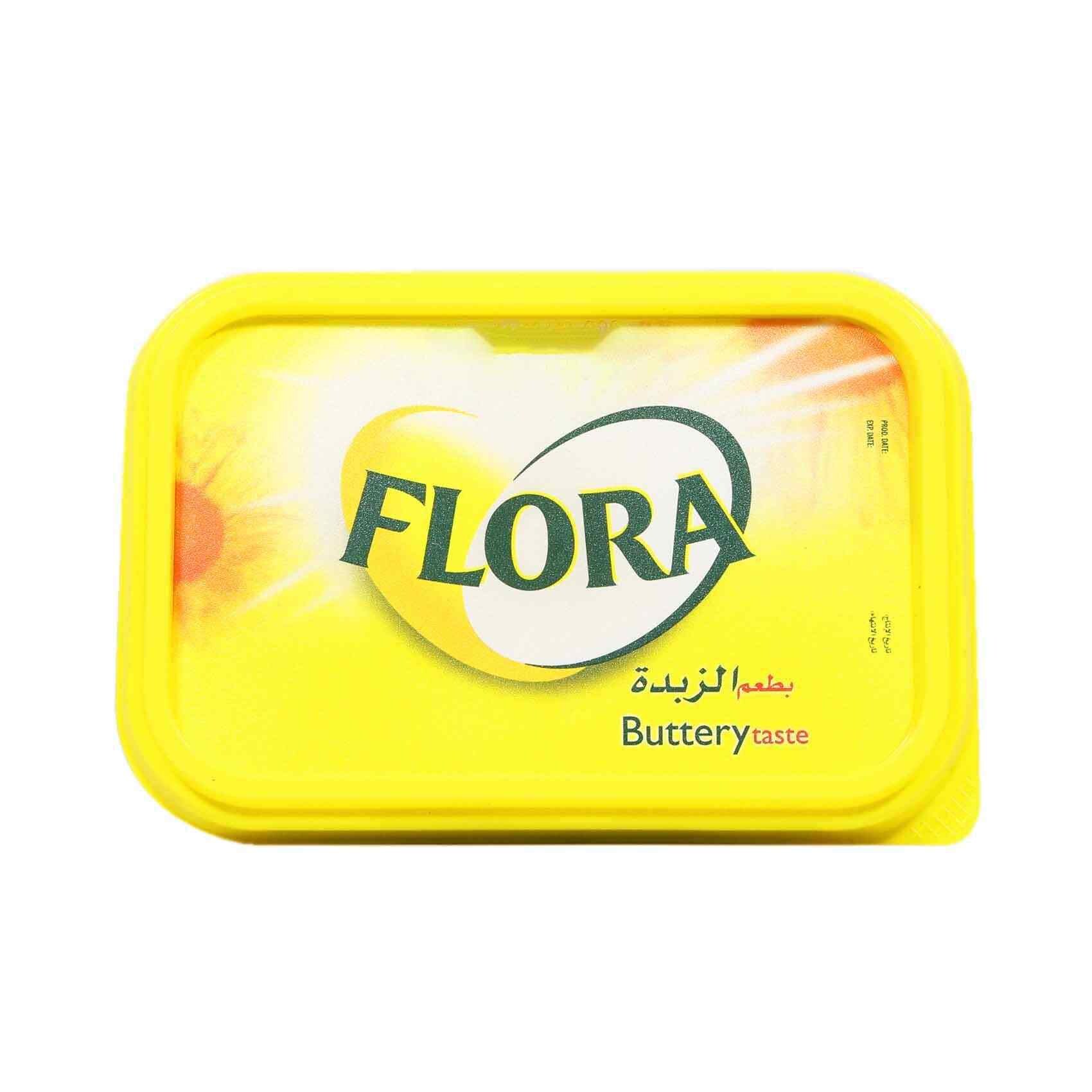 Buy Flora Butter with Buttery Taste 250g