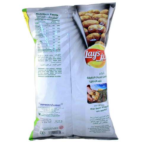 Lay&#39;s Chips Potato Salt And Vinegar Flavor 120 Gram