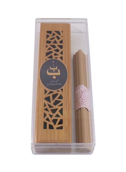 INCENSE BAKHOOR STICKS SAUDI OUD AZRAQ FRESH GOOD QUALITY