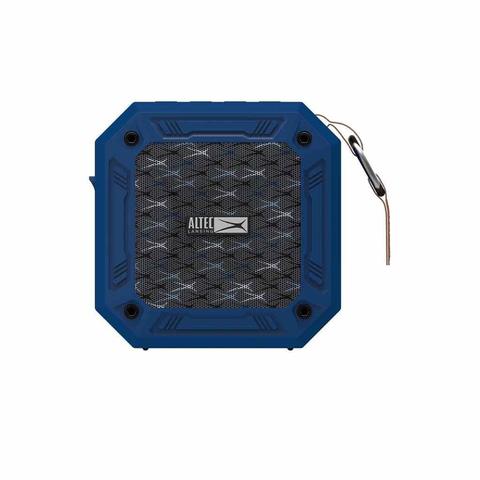 Altec Lansing - Wild Outdoor Bluetooth Speaker Al-Bts5021 Blue