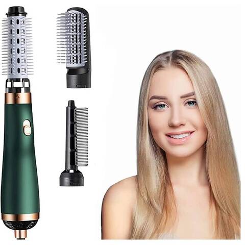 Ionic hair clearance dryer brush