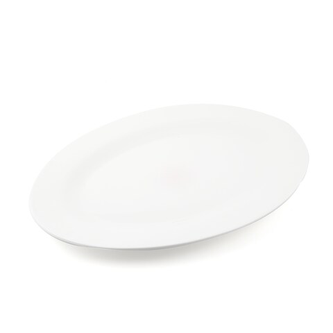 Oval platter clearance plates