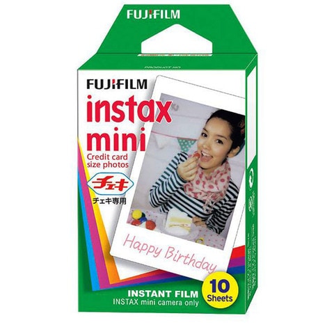 Fujifilm Instax Mini Film 10 Sheets