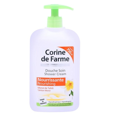 Corine De Farme Nourishing Monoi Shower Cream 750ml