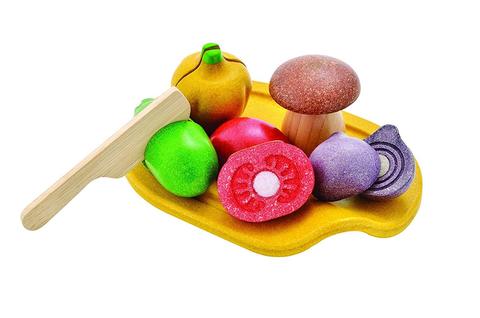 Plantoys Sustainable Play- Assorted Vegetable Set