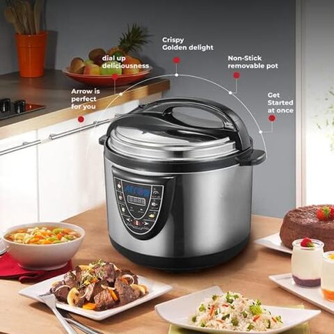 8 ltr pressure discount cooker