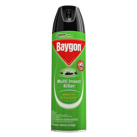 BAYGON INSECT KILLER SPRAY500ML
