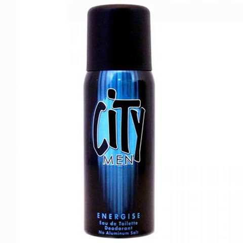 City Men Deodorant Energizing 150 Ml