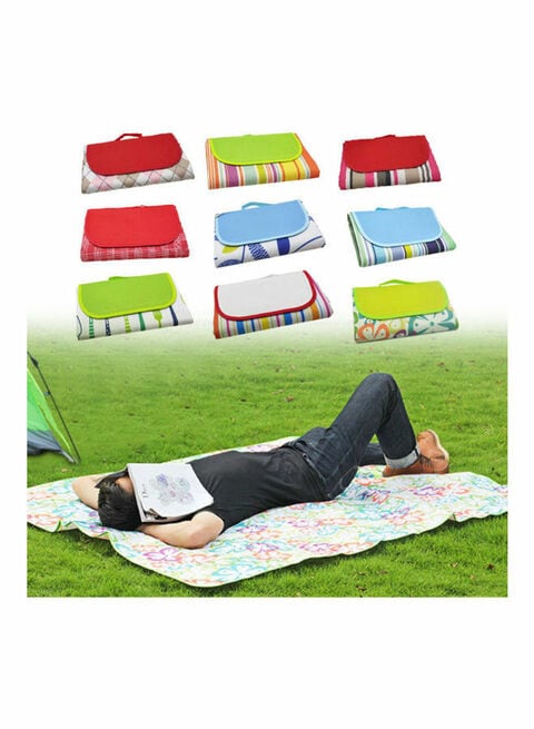  Portable Picnic Blanket 57x59 in Picnic Mat for Beach Travel  Camping Lawn Music Festival Pink Crown : Sports & Outdoors