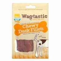 Good Boy Wagtastic Chewy Duck Fillets Dog Chew Treats 70g