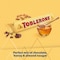 Toblerone Swiss Milk Chocolate Bar With Honey And Almond Nougat 50g