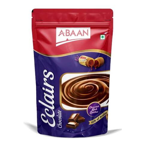 Abaan Chocolate Eclairs 400g