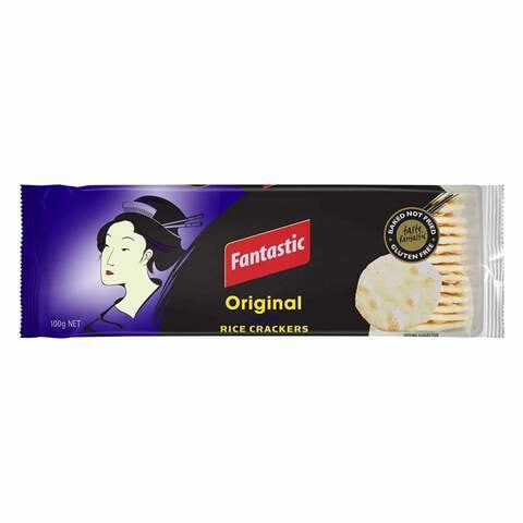 Fantastic Original Rice Crackers 100g