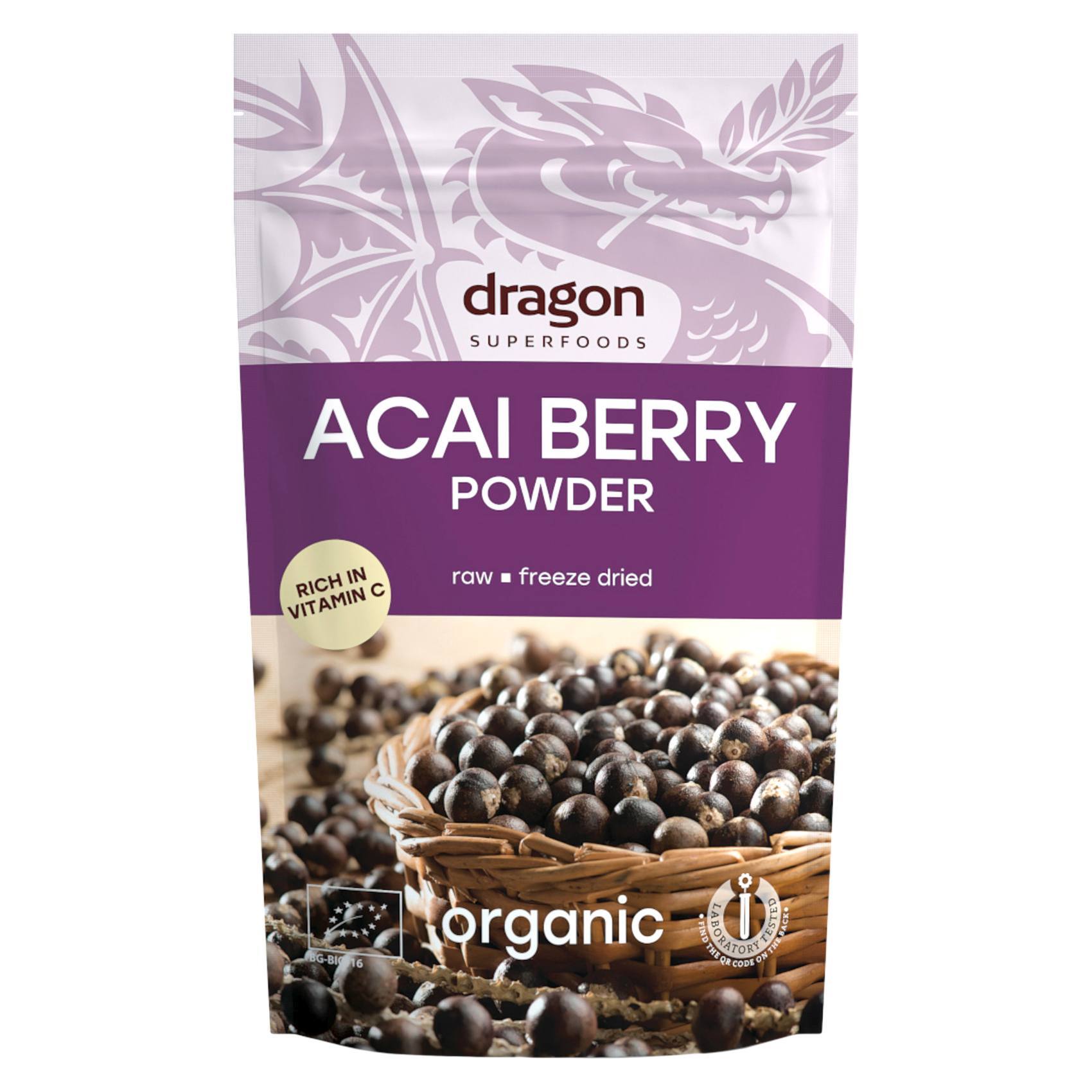 Organic shop acai powder