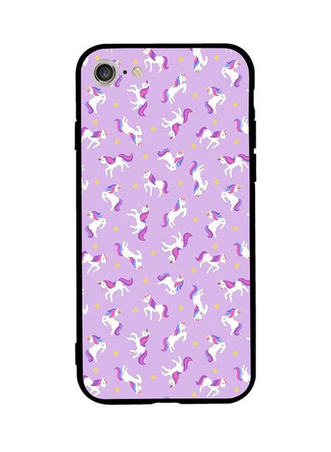 Theodor - Protective Case Cover For Apple iPhone SE 2/ iPhone 7/ iPhone 8 Unicorn Pattern