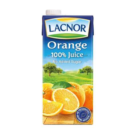 Lacnor Essentials Orange Juice 1L