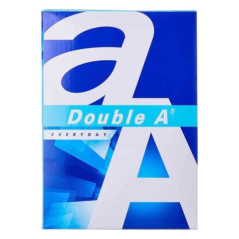 Double A Premium Photocopy Paper, A4 Size, 80 gsm, 5 Reams / Box, Dubai &  Abu Dhabi, UAE