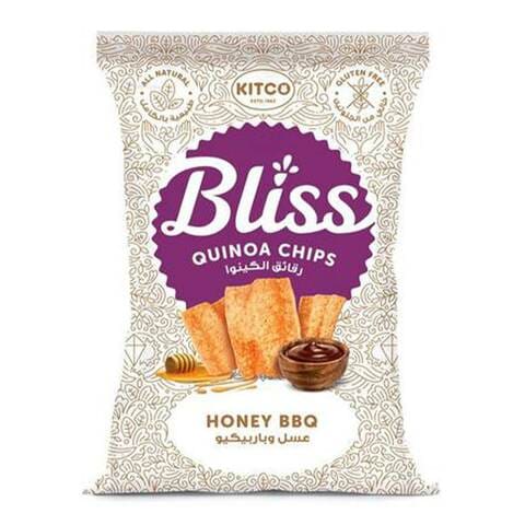 Buy Kitco bliss quinoa chips honey bbq 135 g (gluten free) in Saudi Arabia