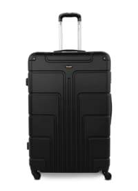 Senator Travel Bag Suitcase A1012 Hard Casing Large Check-In Luggage Trolley 71cm Black