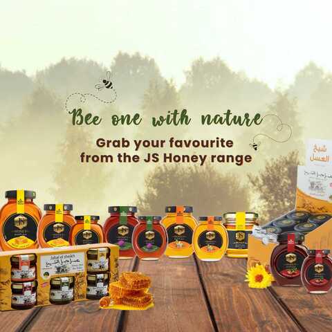 JS Natural Honey 225g