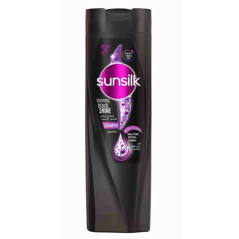 Sunsilk Shampoo Stunning Black Shine 600 Ml