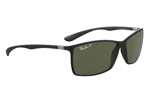 Ray-Ban Liteforce Tech Sunglasses (Unisex Full Rim-Rectangular - RB4179-601S9A-62)