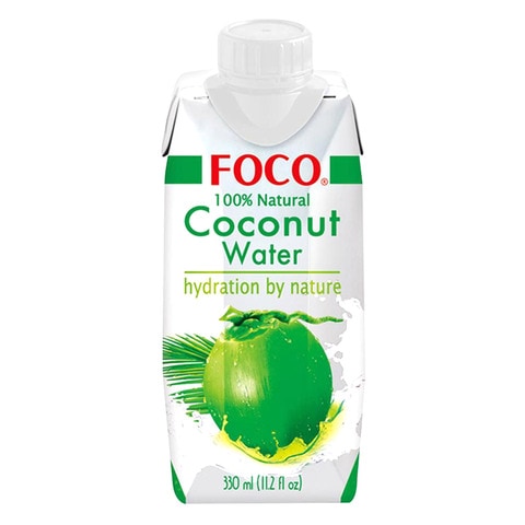 Foco Natural Coconut Water 330ml