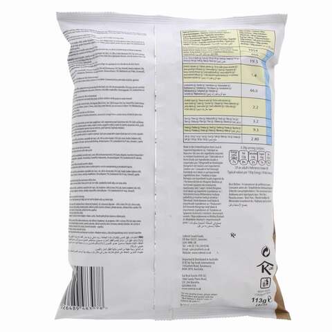 Eat Real Lemon And Chilli Lentil Chips 113g