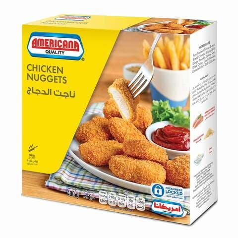 Buy Americana Chicken Nuggets 400 G Online Shop Frozen Food On Carrefour Saudi Arabia