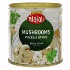 Buy Al Alali Pieces And Stems Mushrooms 200g in Kuwait