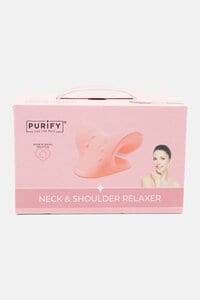 Purify Neck And Shoulder Relaxer, Pink