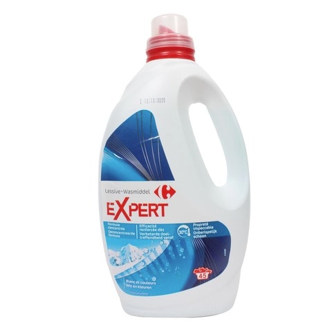 Carrefour Expert White &amp; Color Liquid Detergent Blue 2.475L