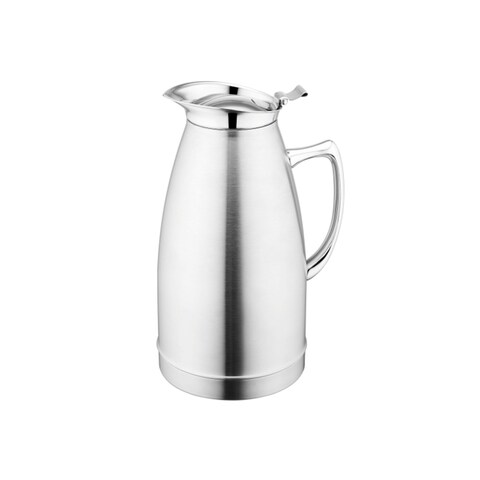 Sunnex Stainless Steel Vacuum Beverage Pot 1.5 Litter Silver